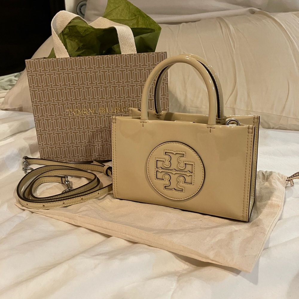 Tory Burch Beige Mini Bag